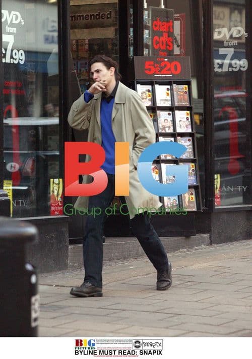 Footballer Daniel Schutzman Out in West London