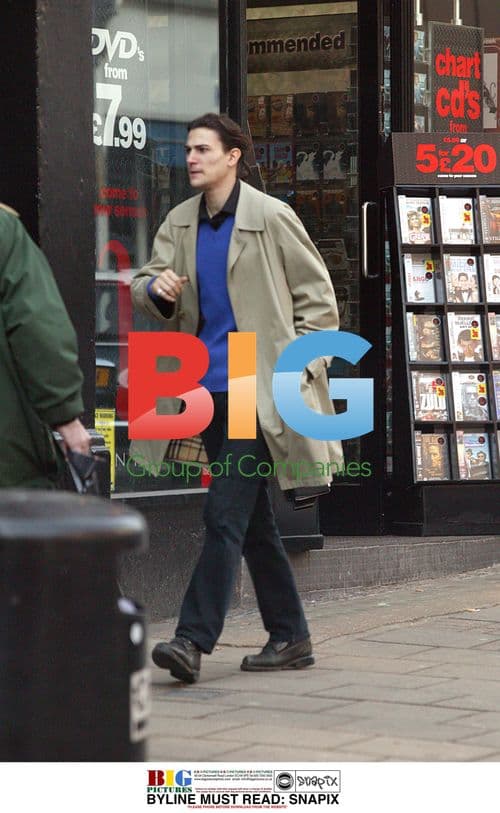 FOOTBALLERS WIVES STAR DANIEL SCHUTZMAN