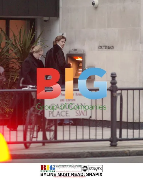 Emmanuel Petit family outing in London