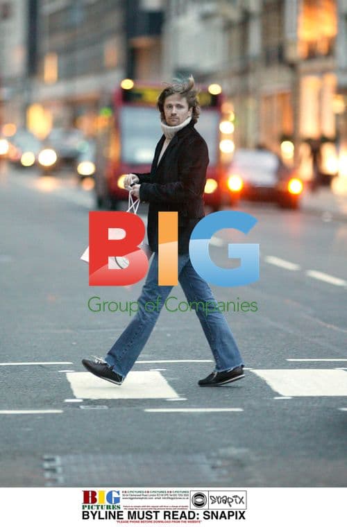 Emmanuel Petit and Family Shopping in London