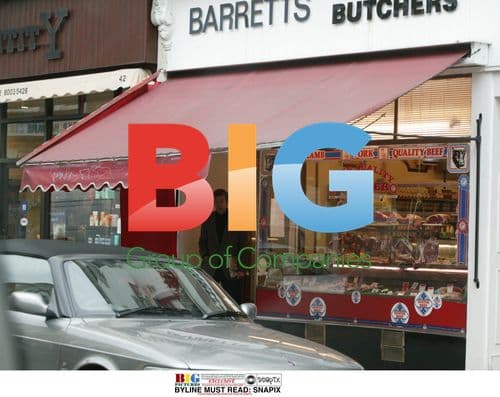 Henry Kelly Shopping for Beef in North London