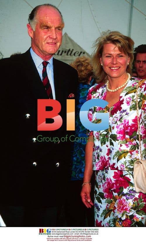 Major Ronald Ferguson Portrait