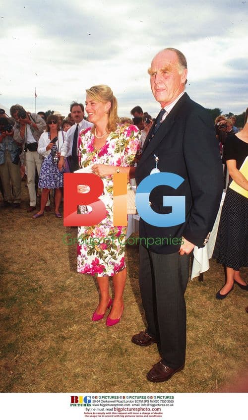 Major Ronald Ferguson Portrait