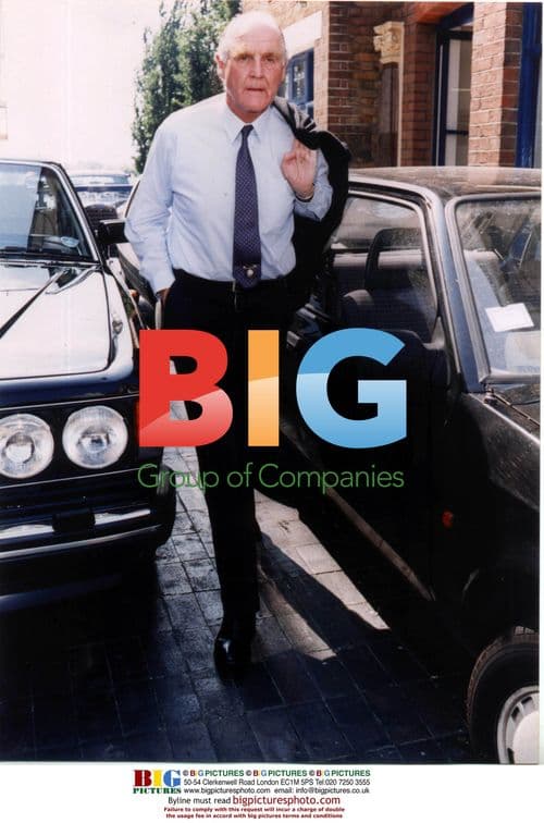 Major Ronald Ferguson Portrait