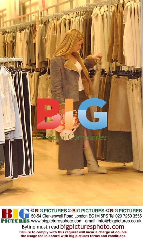 New EastEnders Actress Helen Latham Shopping