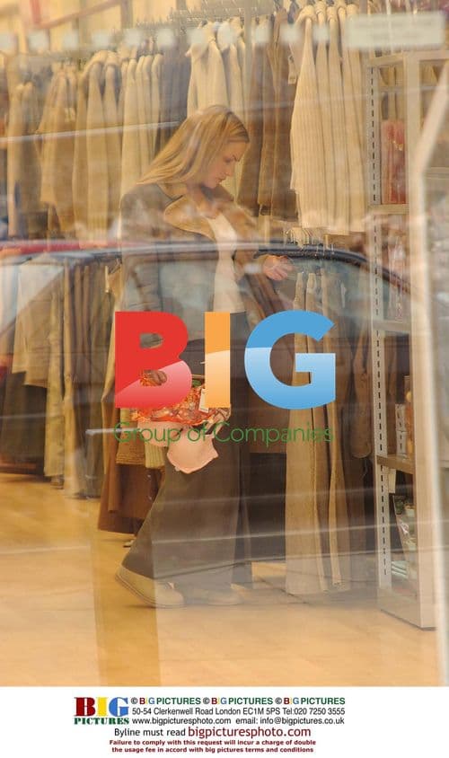 EastEnders Actress Helen Latham Goes Lingerie Shopping