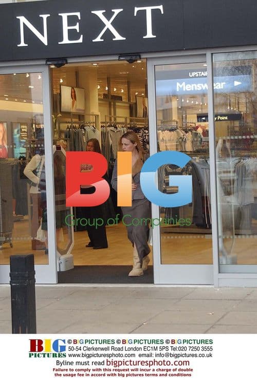 EASTENDERS ACTRESS HELEN LATHAM GOES LINGERIE SHOPPING