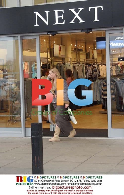 New EastEnders Actress Helen Latham Shopping