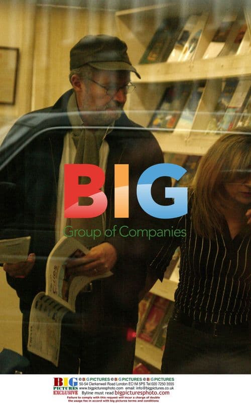 Jim Broadbent Takes a Break