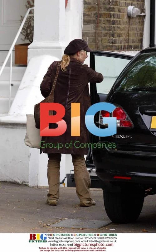 Kate Winslet Out with Baby and Friends in Primrose Hill