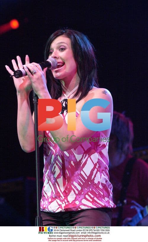 KIM MARSH Performs at IAAF World Athletics