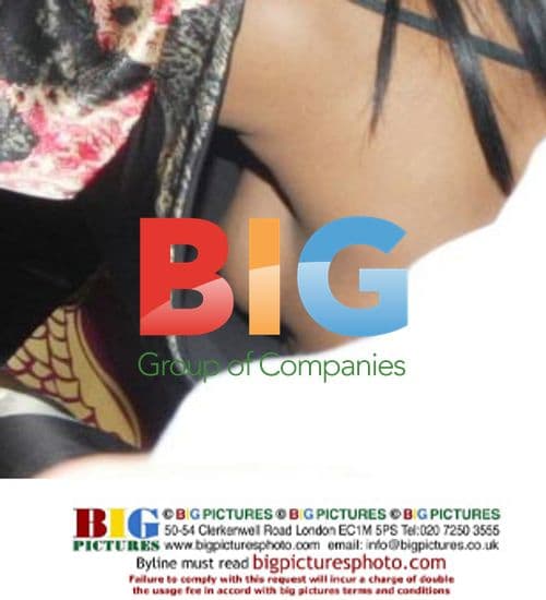 Sabrina from Mis-Teeq at Voyage Couture party