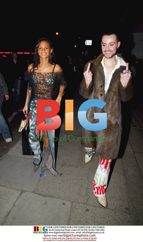 Singer Alesha Attends Couture Store Launch