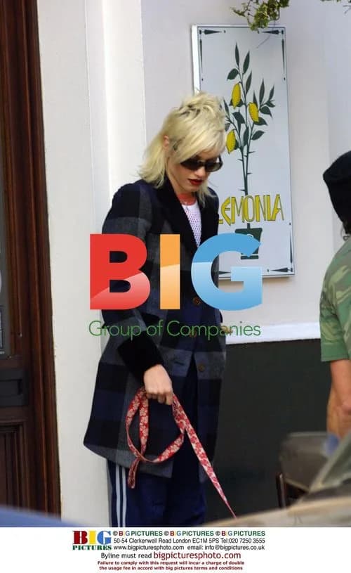 Gwen Stefani Out in North London