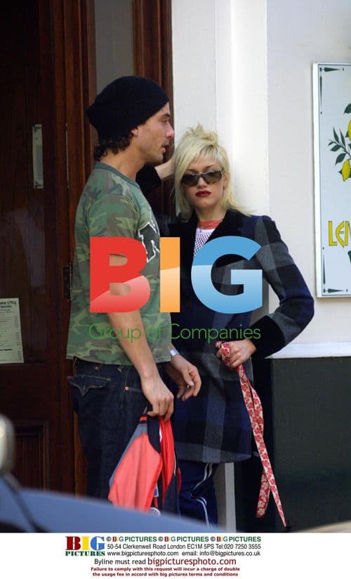 Gwen Stefani Out in North London
