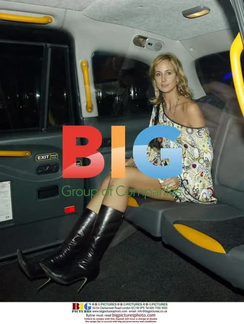 Lady Victoria Hervey at Voyage Couture Store Launch