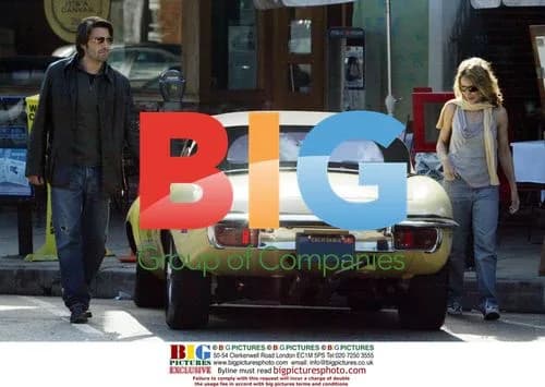 Kylie Minogue and Olivier Martinez
