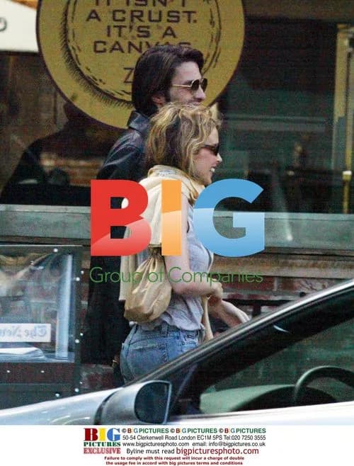 Kylie Minogue and Olivier Martinez Spotted Dining