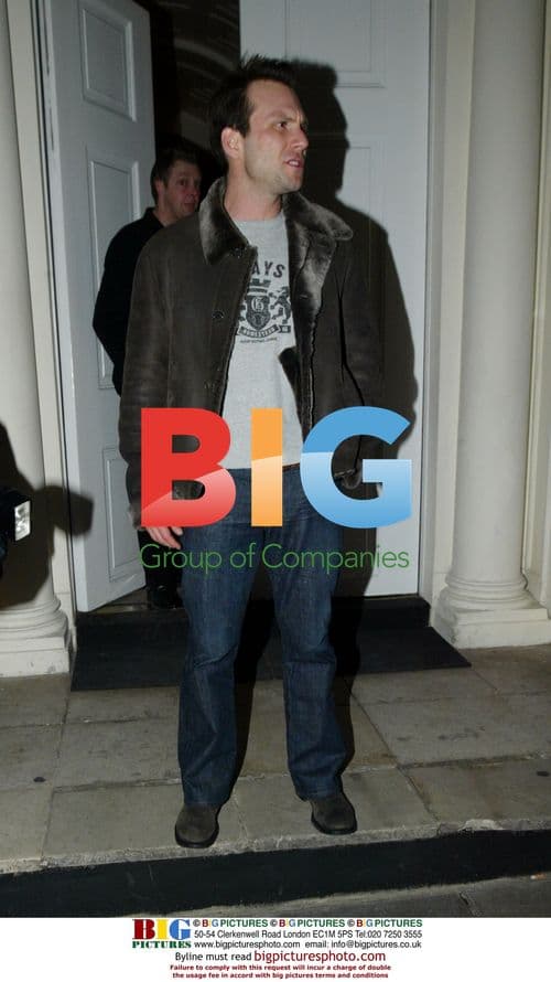 Christian Slater and wife Ryan Hadden