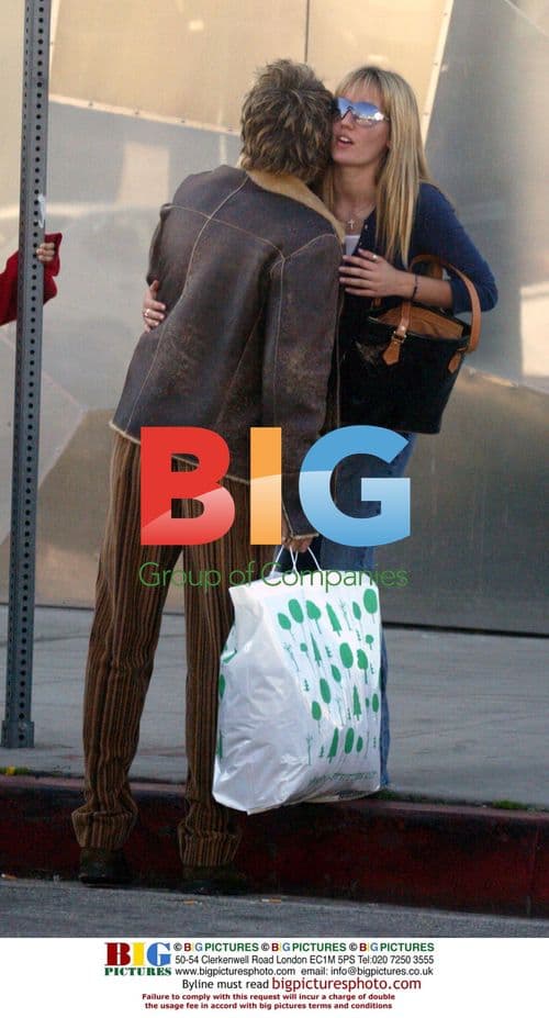 Celebrity at Film Premiere