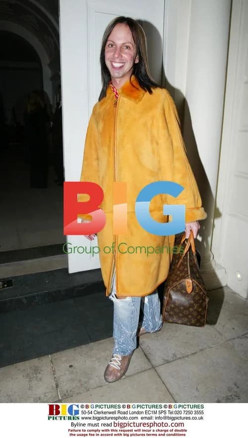 Ricardo from The Salon arrives at Sketch in London