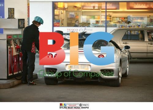 Jay Kay Signs Autographs, Eats Crisps in London