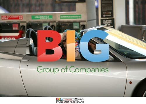 Jay Kay Signs Autographs at Petrol Station