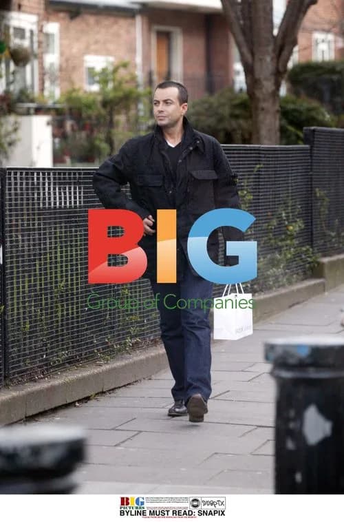 Fashion Designer Julian MacDonald Out in North London