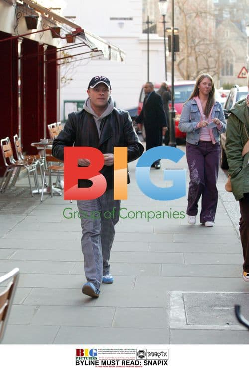 Keith Flint and Girlfriend Enjoy Coffee