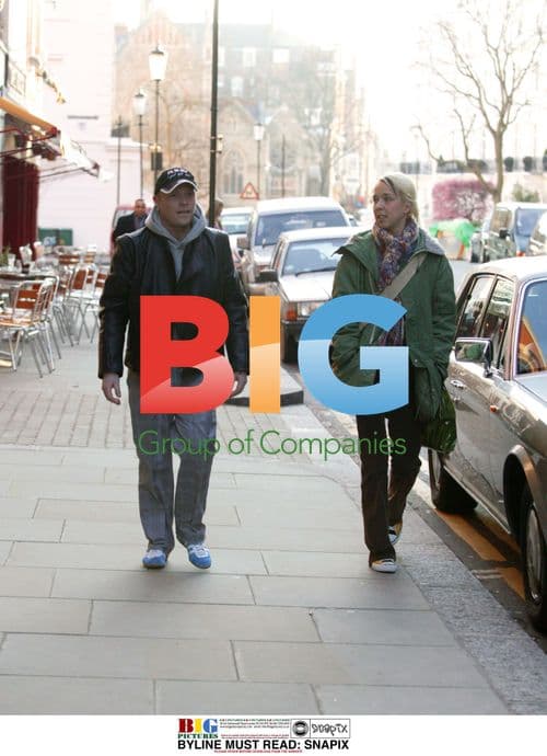 Keith Flint of The Prodigy Enjoys Coffee with Girlfriend