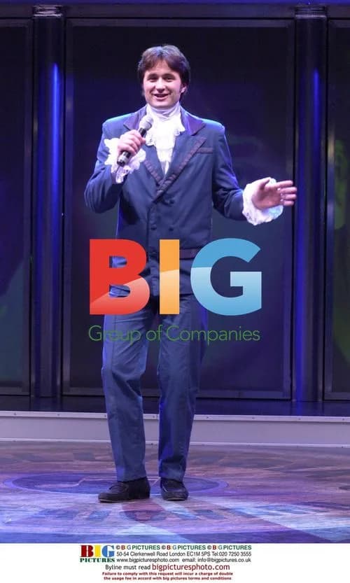 Miles Guerinni as Cliff Richard in Musical