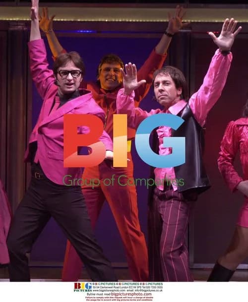 Actors Playing Cliff Richard at Musical