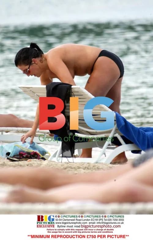 Jessie Wallace on Caribbean Holiday