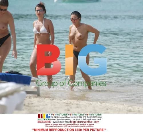 Jessie Wallace on Caribbean Holiday