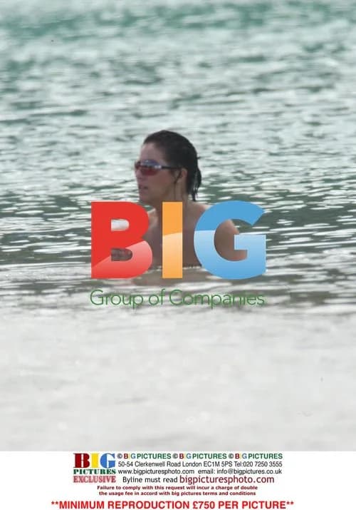 Jessie Wallace Caribbean Vacation