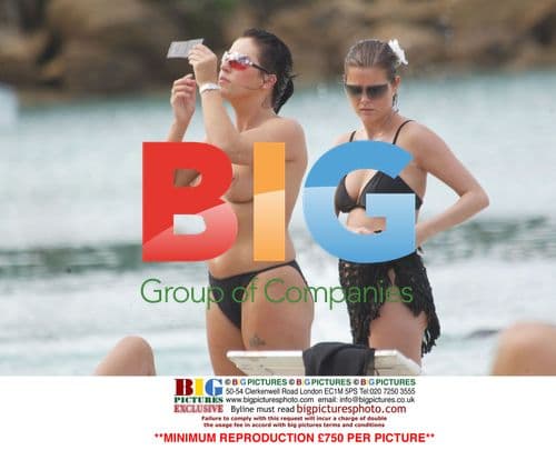 Jessie Wallace on Caribbean Holiday