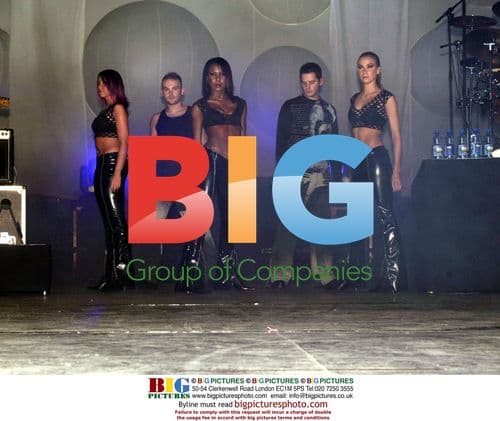 Liberty X Perform at Hammersmith Apollo