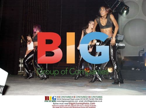 Liberty X Performing at Hammersmith Apollo