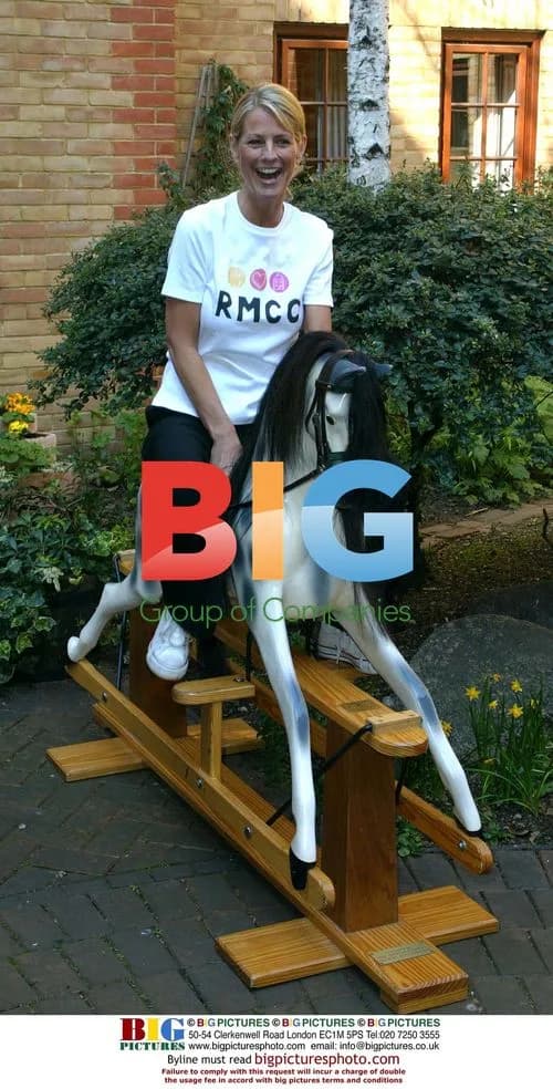 Ulrika Jonsson Visits Ronald McDonald House