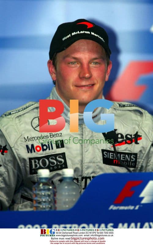 Kimi Raikkonen Celebrates 1st F1 Win