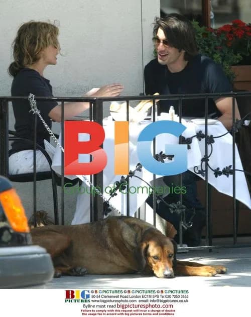Kylie Minogue and Olivier Martinez's Romantic Lunch