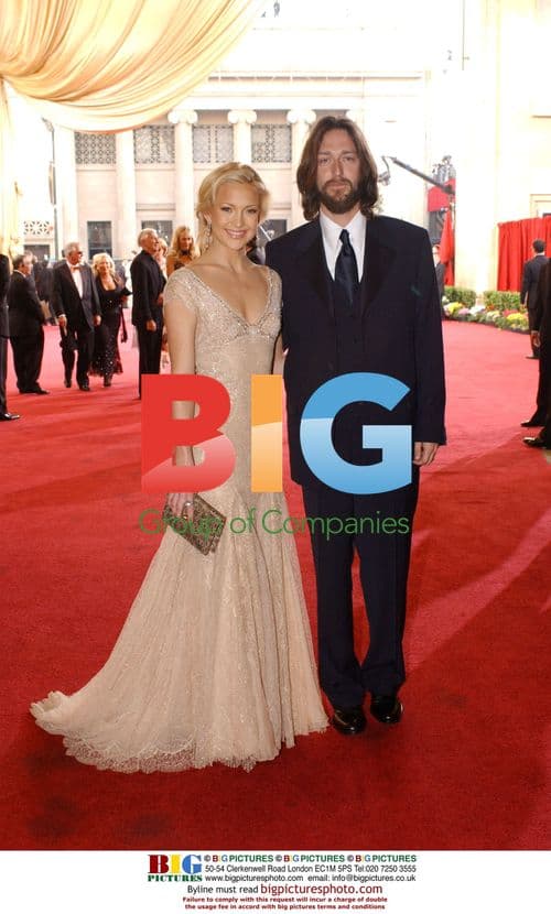 Kate Hudson & Chris Robinson at 75th Oscars