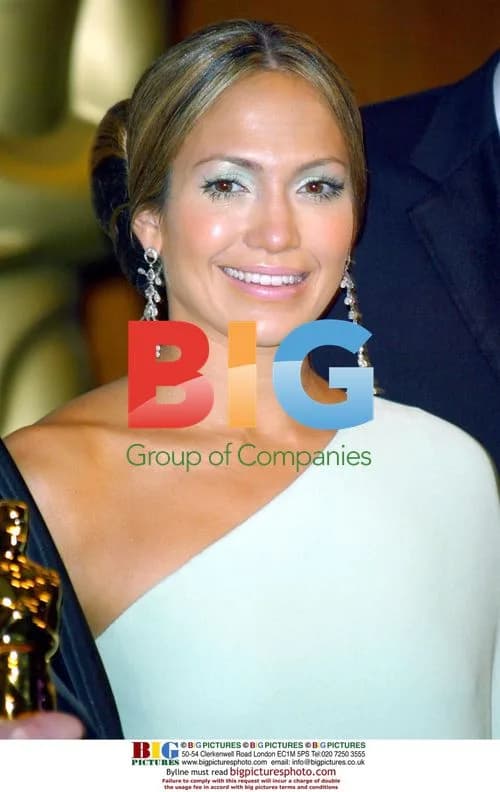 Jennifer Lopez at 75th Academy Awards