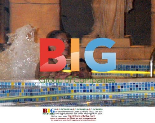 Paulina Rubio at 'Miss Spain' Gala