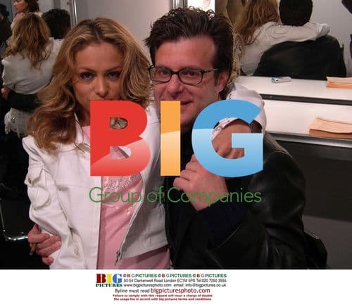 Paulina Rubio at the Miss Spain Gala