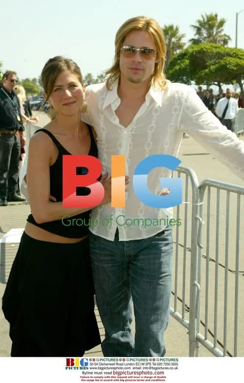 Brad Pitt & Jennifer Aniston at 2003 Spirit Awards