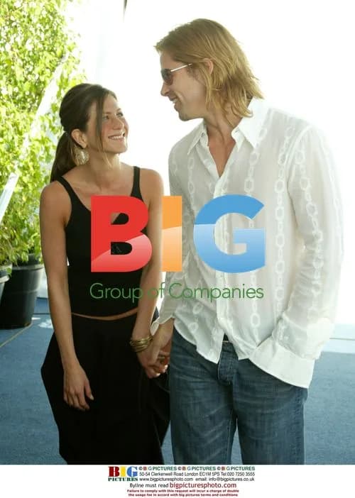 Brad Pitt & Jennifer Aniston at 2003 Independent Spirit Awards