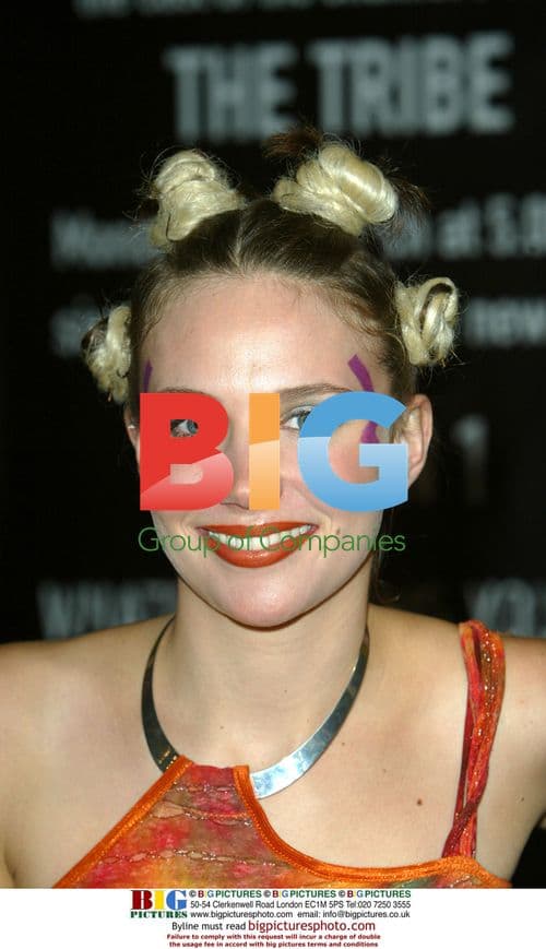 Beth Allen signs 'The Tribe' DVD box set