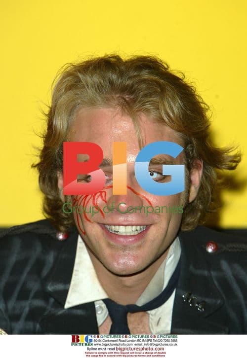 Daniel James Signs 'The Tribe' DVD Box Set