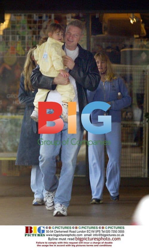 Stephen Bing and Brooke Burns Spend Day Together